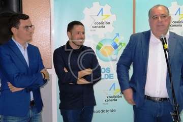 Juntos por Telde inaugura sede electoral en Los Llanos (Foto TA)